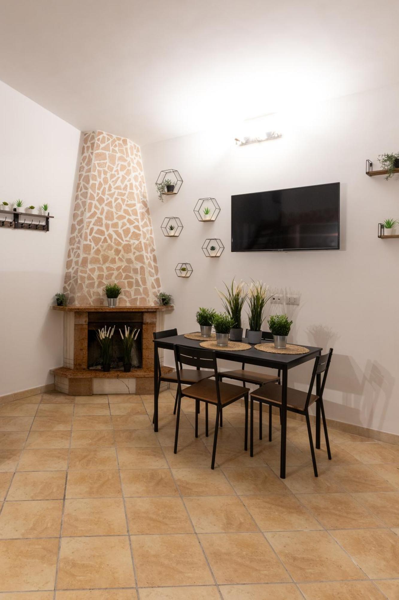 Suite Gli Ulivi Colonna Ngoại thất bức ảnh